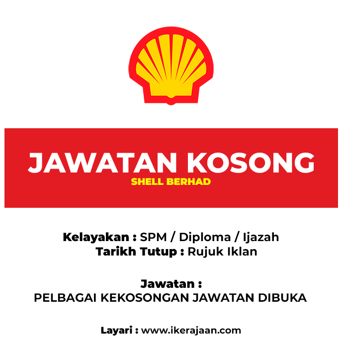 jawatan di shell