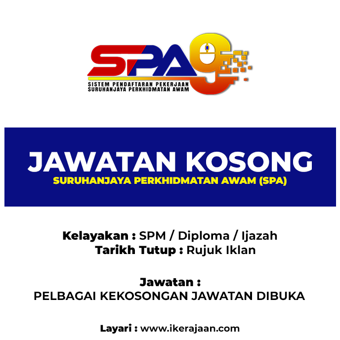 jawatan di spa