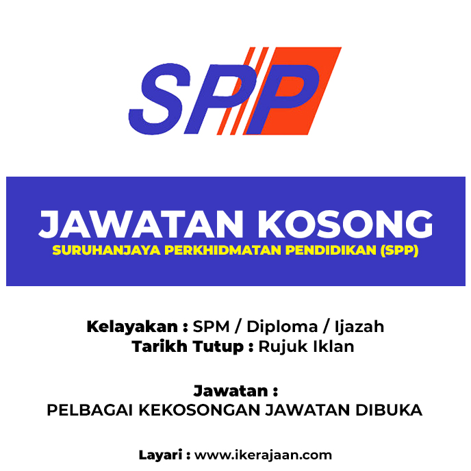jawatan spp 2025
