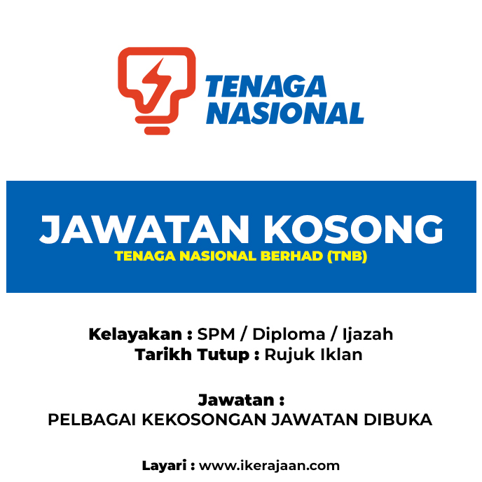 jawatan tnb
