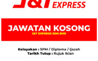 jawatan j&t 2025