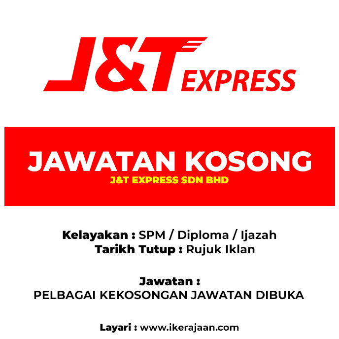 jawatan j&t 2025