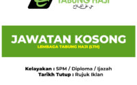 jawatan tabung haji 2025