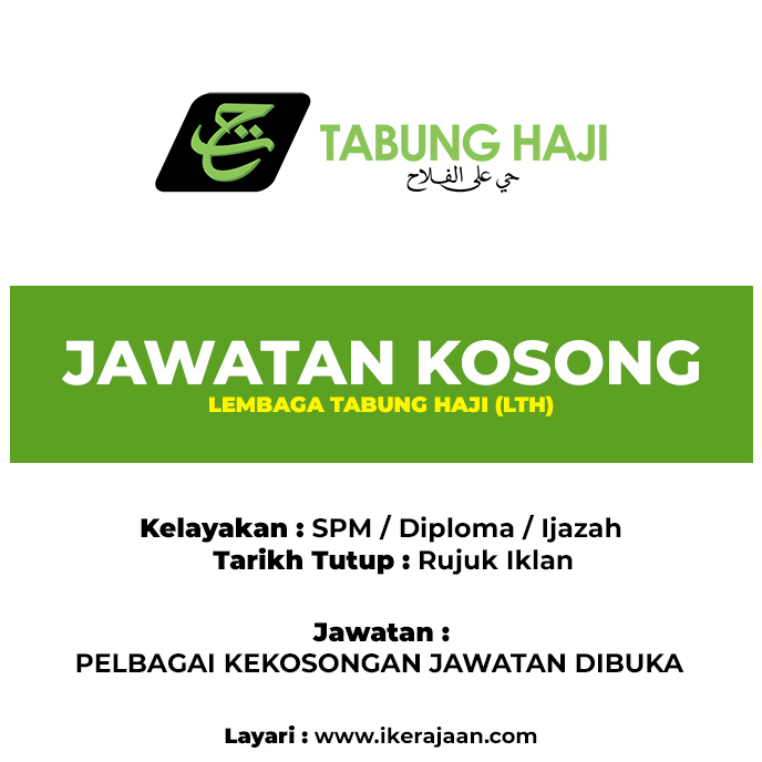 jawatan tabung haji 2025