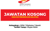 jawatan perangkaan 2025