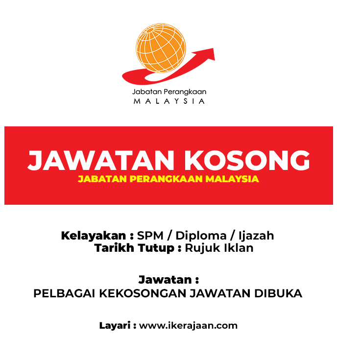 jawatan perangkaan 2025