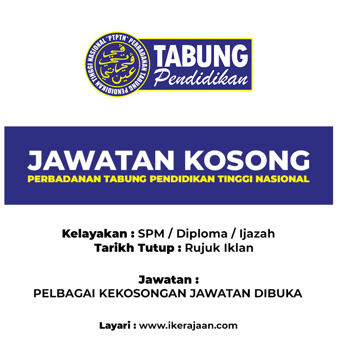 jawatan ptptn 2025