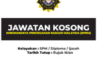 jawatan sprm 2025