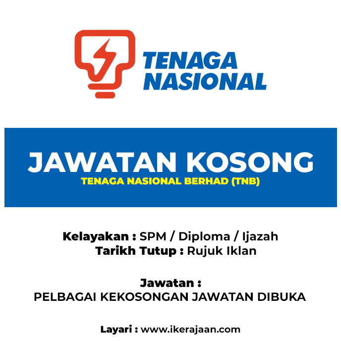 jawatan tnb 2025