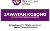 jawatan uitm 2025