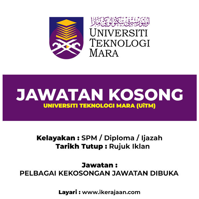 jawatan uitm 2025
