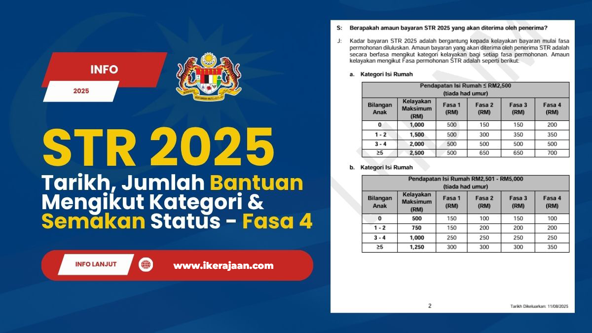 str 2025 fasa 4