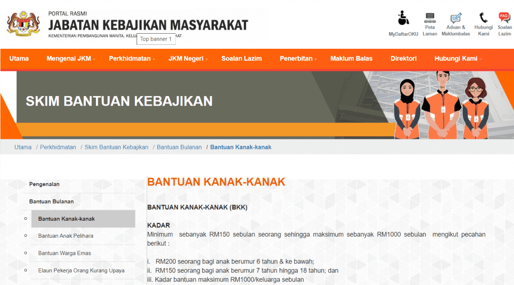 bantuan kanak-kanak rm200