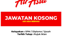 jawatan air asia