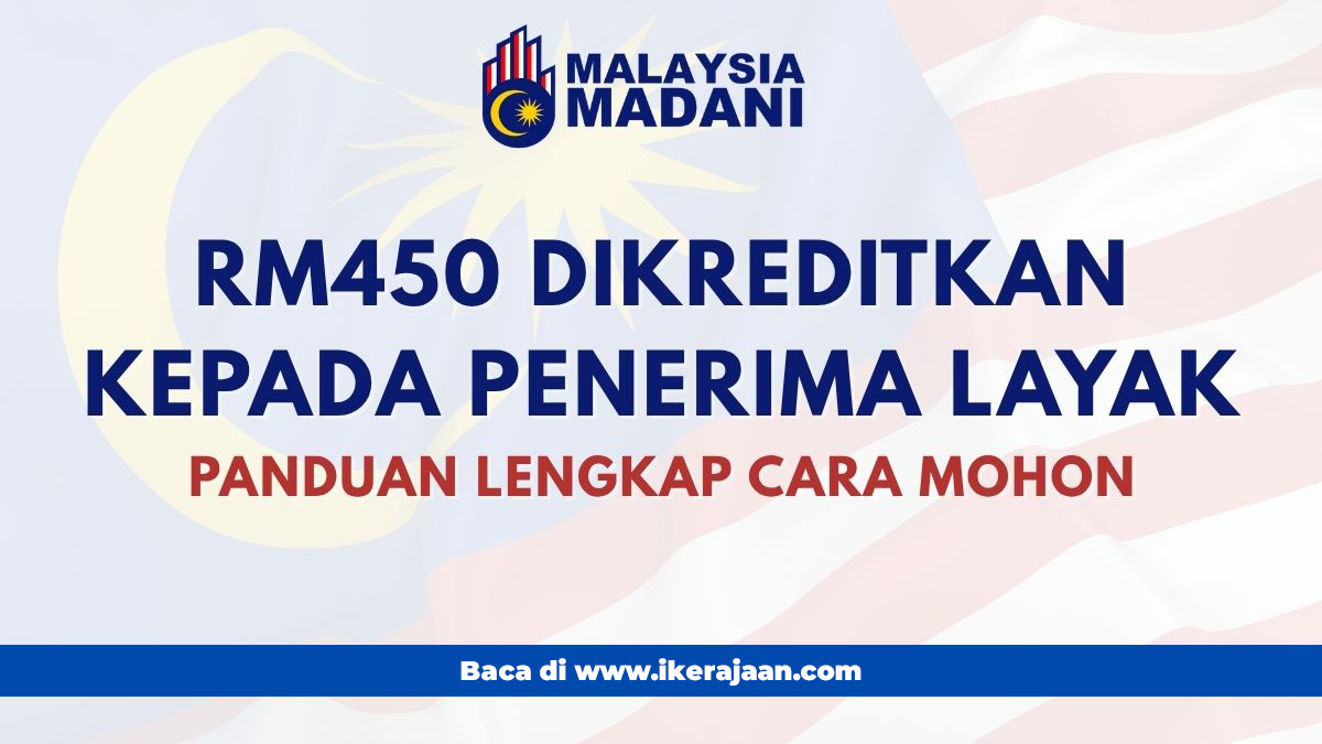 bantuan bersalin RM450