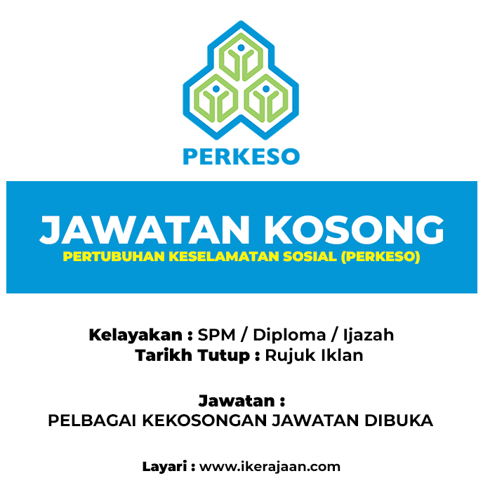jawatan kosong perkeso 2025