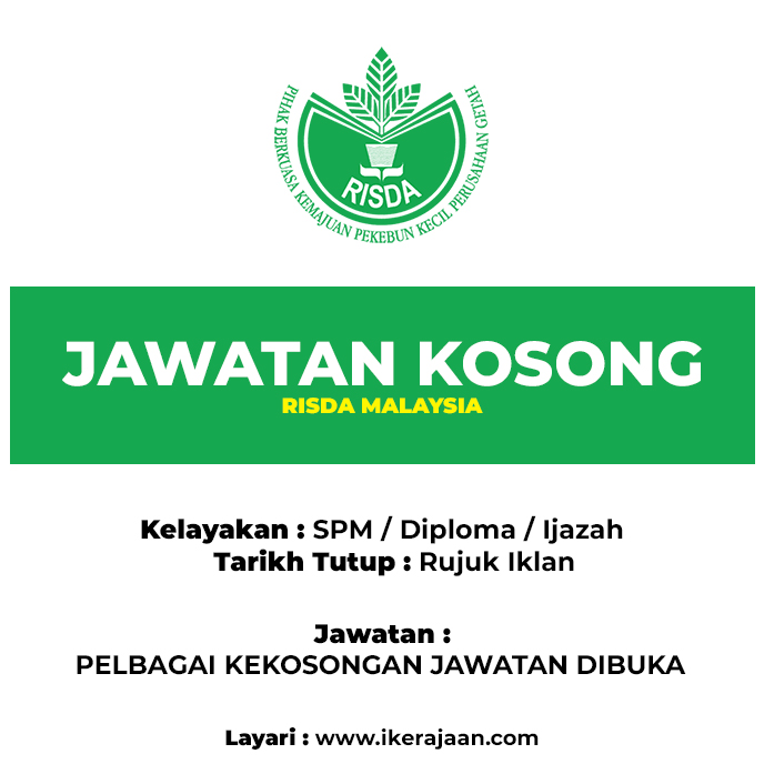 jawatan kosong risda