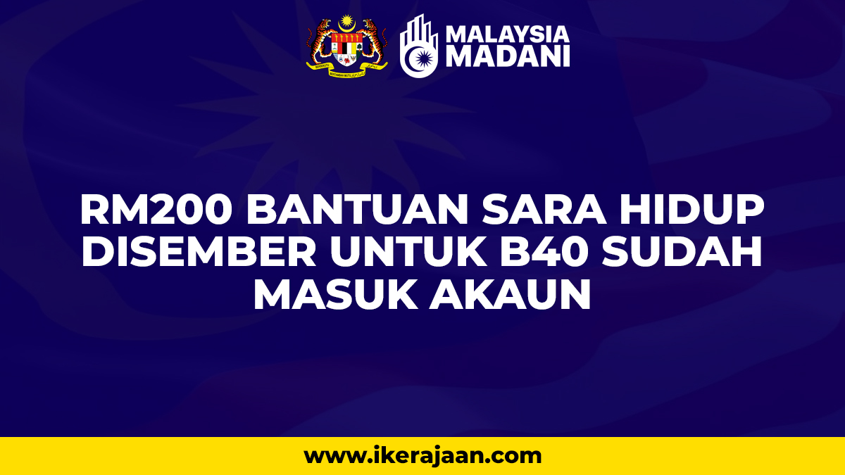RM200 bantuan sara