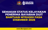 bantuan mykasih fasa disember