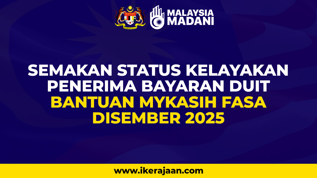 bantuan mykasih fasa disember