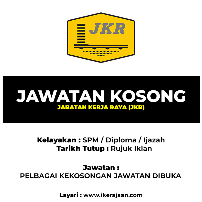 Jawatan JKR 2025
