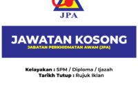 Jawatan Jabatan Perkhidmatan Awam