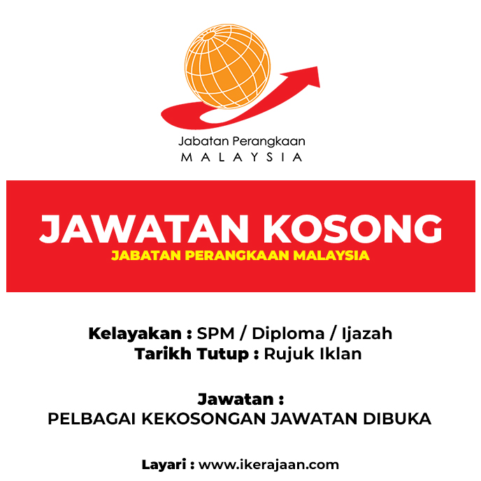 jawatan jabatan perangkaan 2025