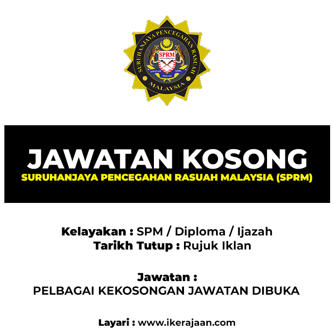 jawatan sprm