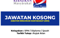 jawatan jkm 2026