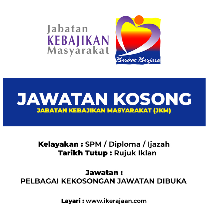 jawatan jkm 2026