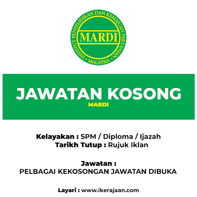 jawatan mardi 2026
