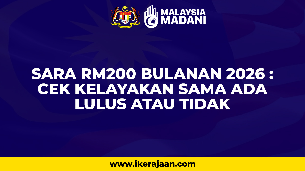 sara rm200 bulanan 2026