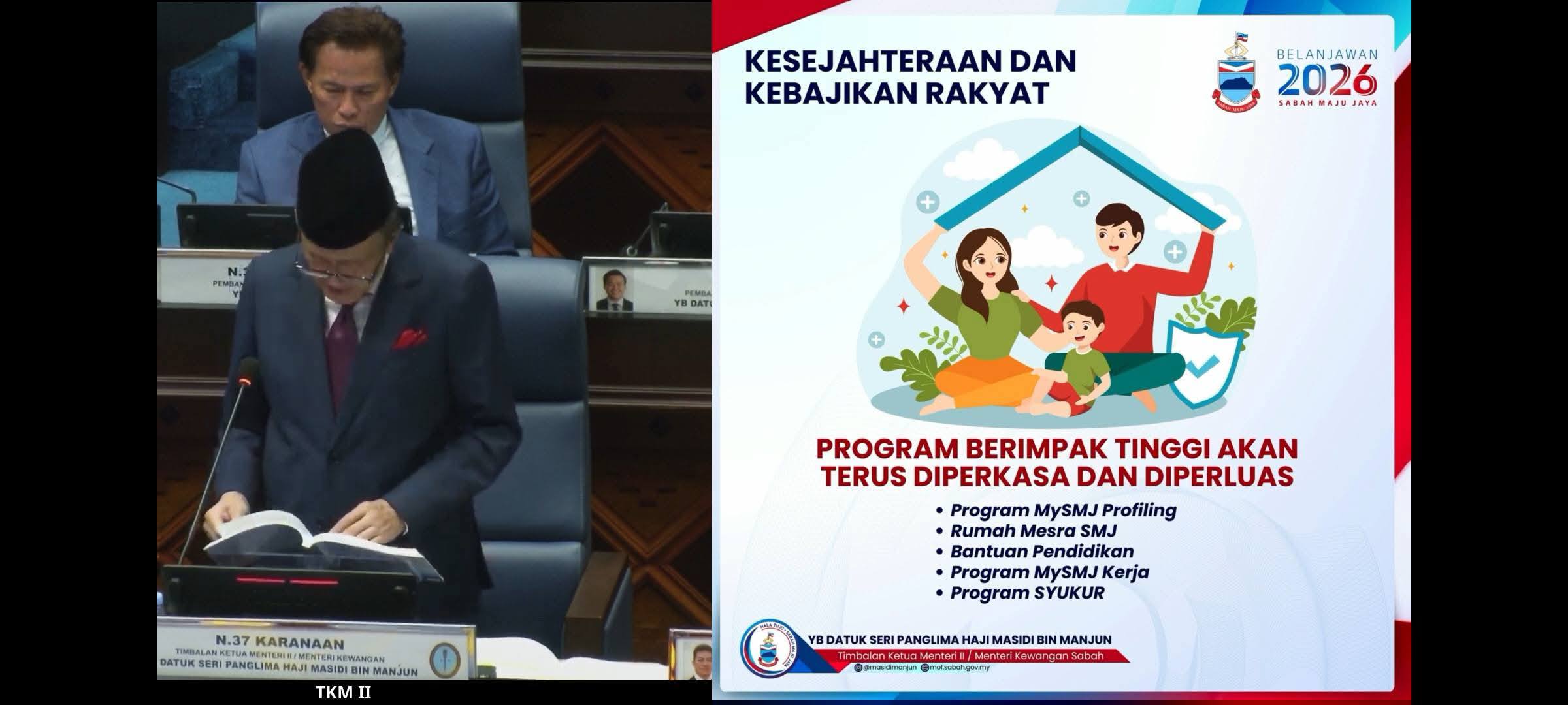 semakan syukur sabah