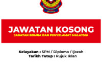 jawatan kosong bomba