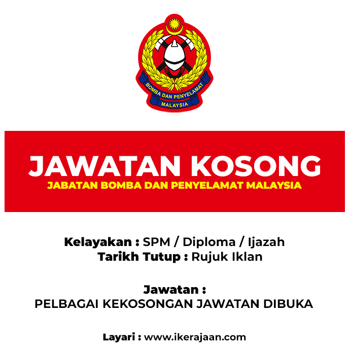 jawatan kosong bomba