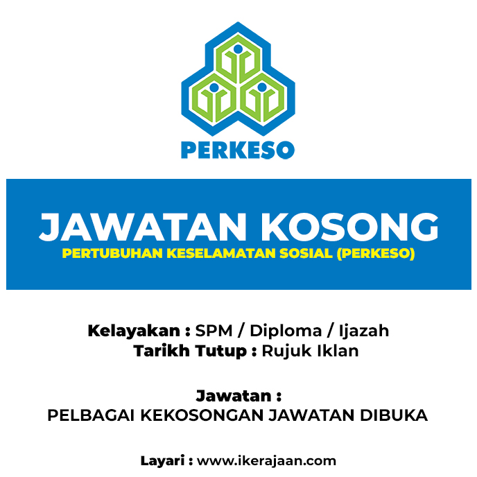 jawatan perkeso 2026
