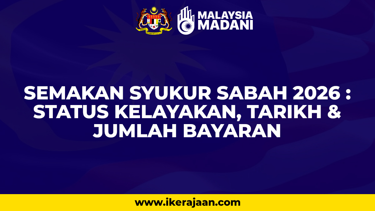 semakan syukur sabah 2026