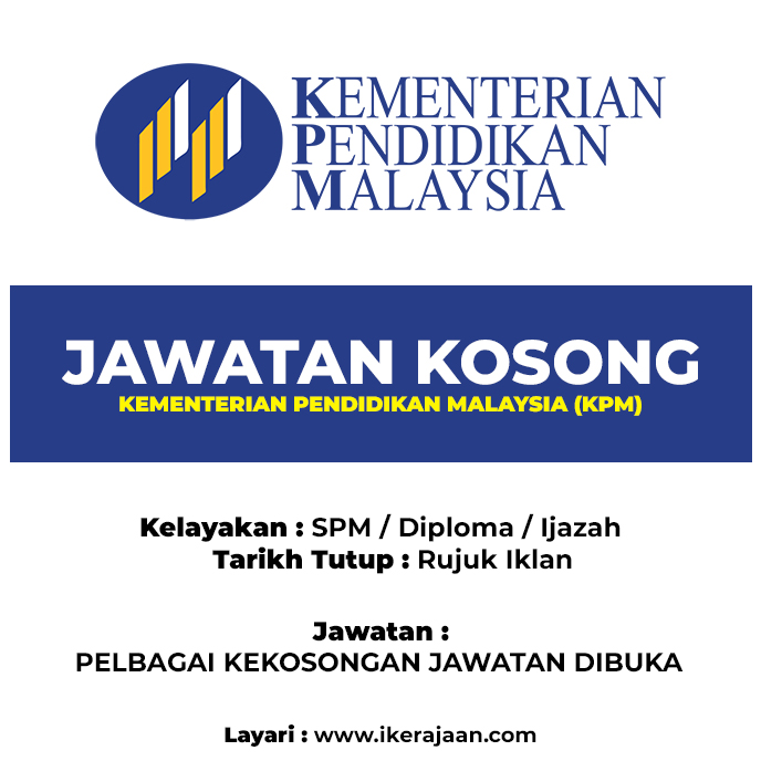 jawatan kosong kpm 2026