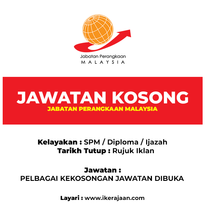 jawatan kosong jabatan perangkaan malaysia