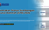 semakan str 2026