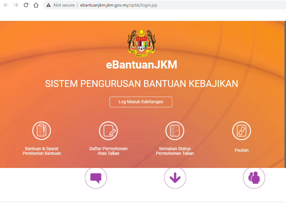 bantuan bulanan jkm