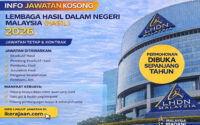 jawatan kosong lhdn 2026