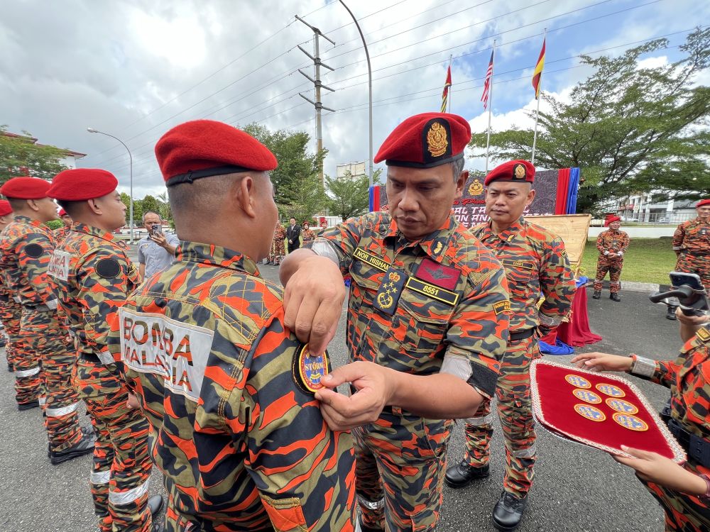 jawatan kosong bomba 2026