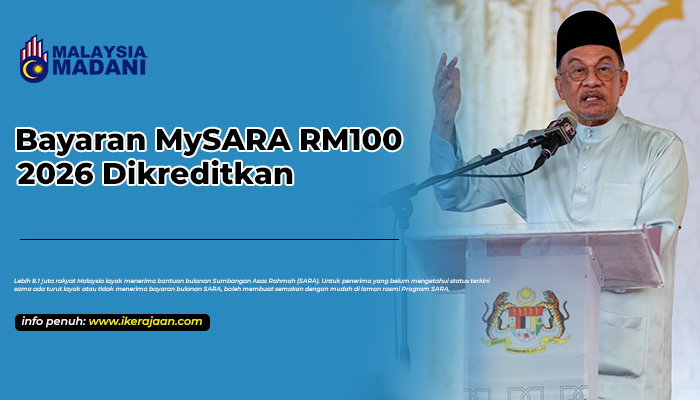 bayaran bantuan mysara