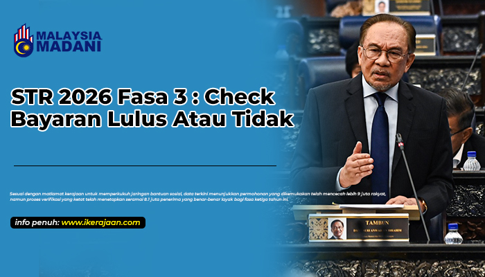 bayaran str 2026 fasa 3