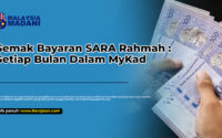 semak bayaran sara rahmah