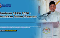 bantuan sara 2026