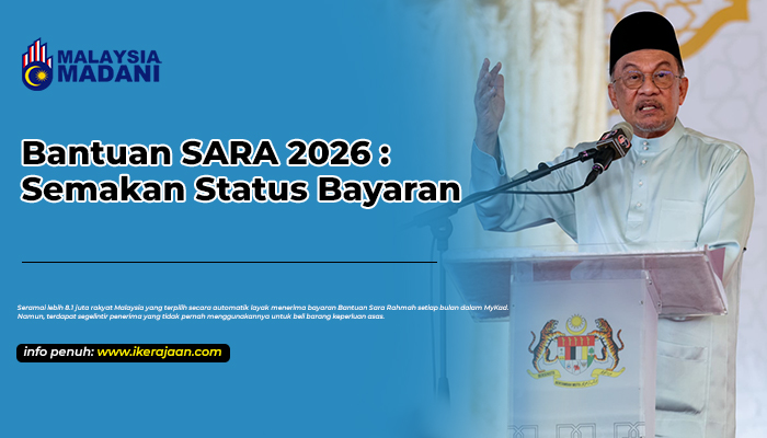 bantuan sara 2026