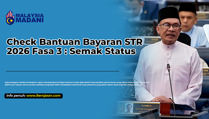 check bantuan bayaran str
