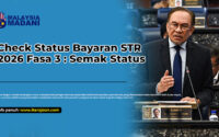 check status bayaran str